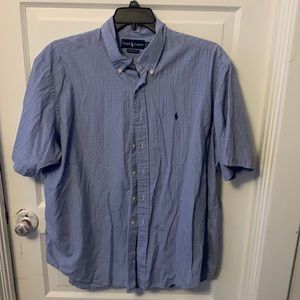 Ralph Lauren Classic Fit Button Up.  XXL